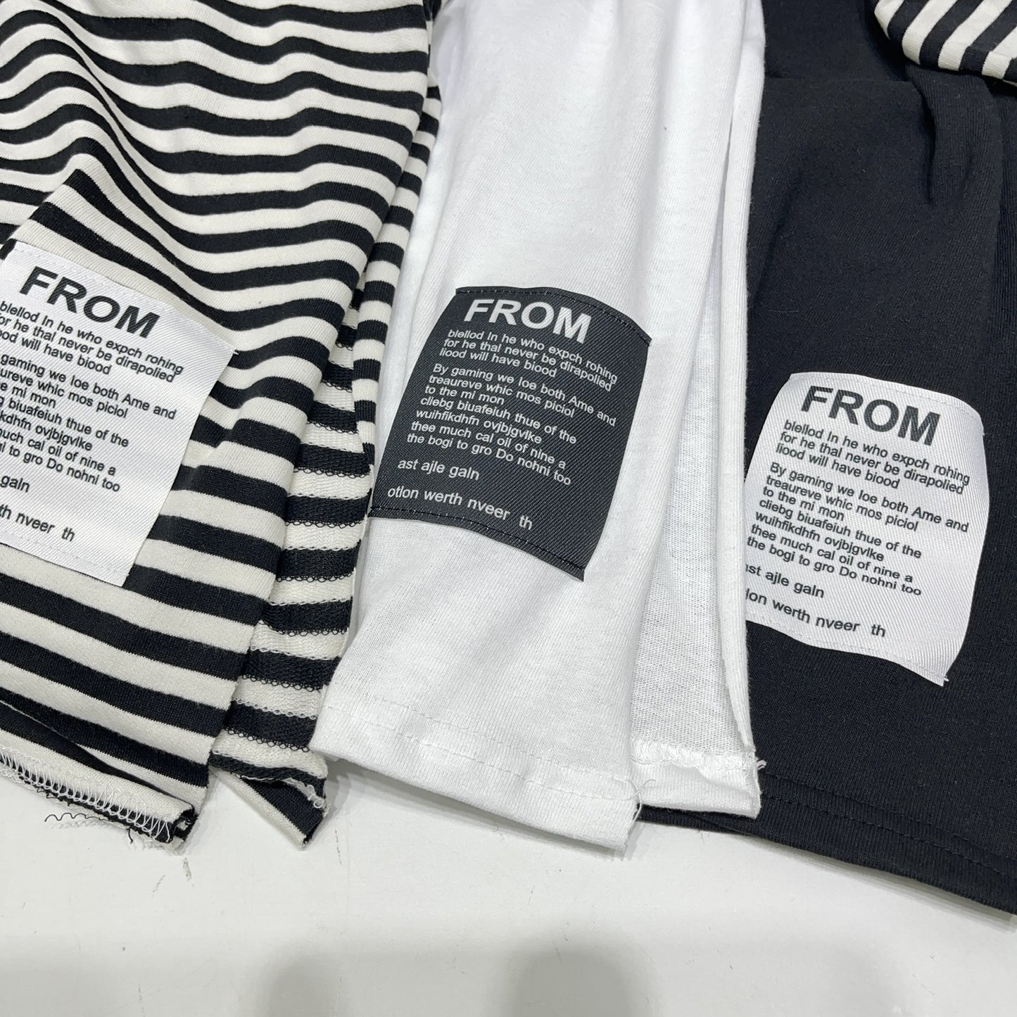 uni's room■3color スリットビッグロングTシャツ TP-SS23-13