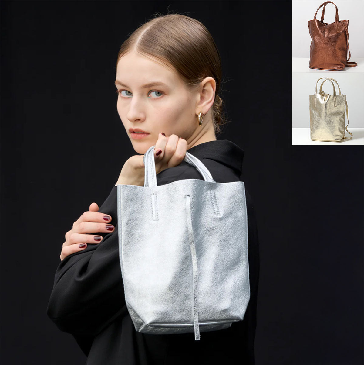 MILLELA FIRENZE ミニトートバッグ 10270561 ショルダーバッグ