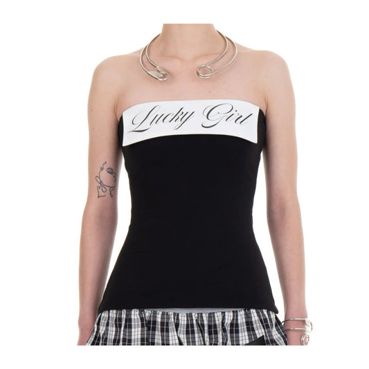 URUTE KAT ラッキーガール チューブトップ☆関税・送料込み☆