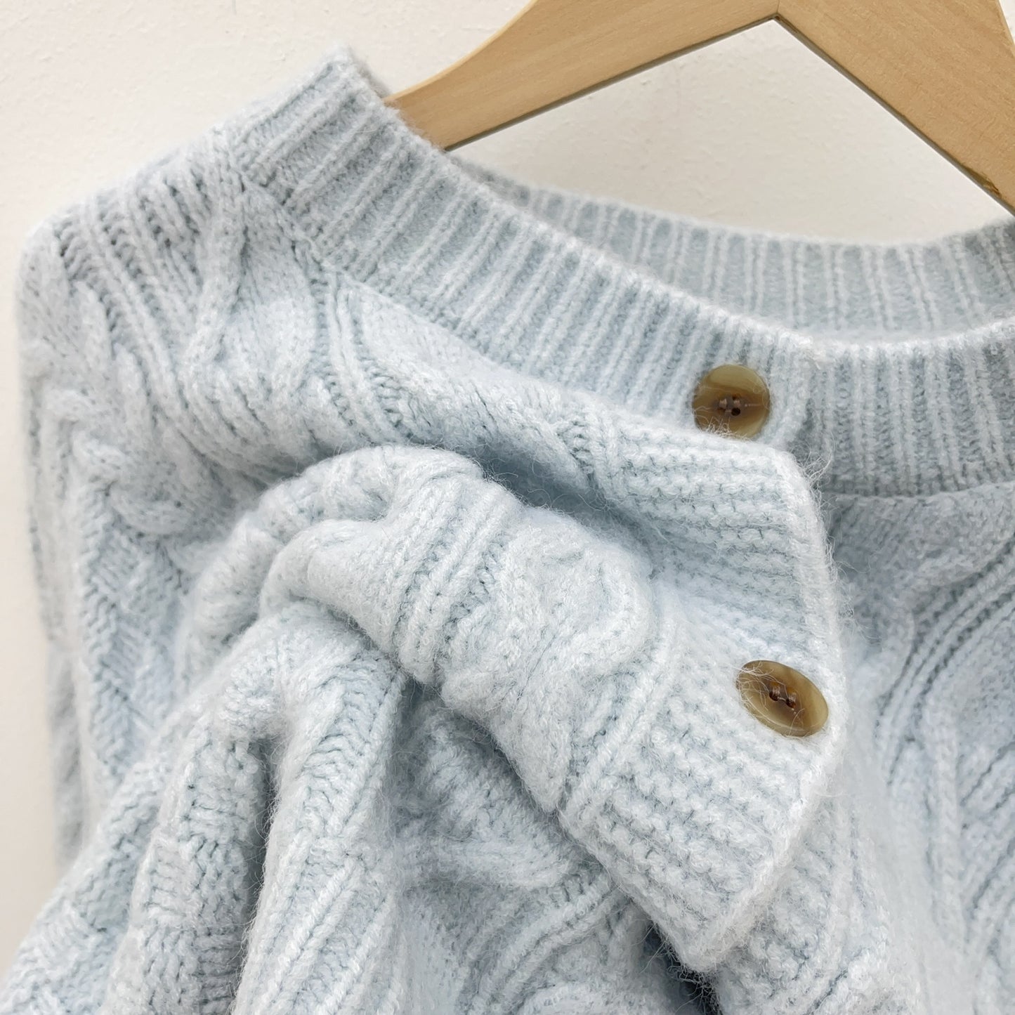 uni's room■2color ケーブルニットカーディガン NT-AW24-42