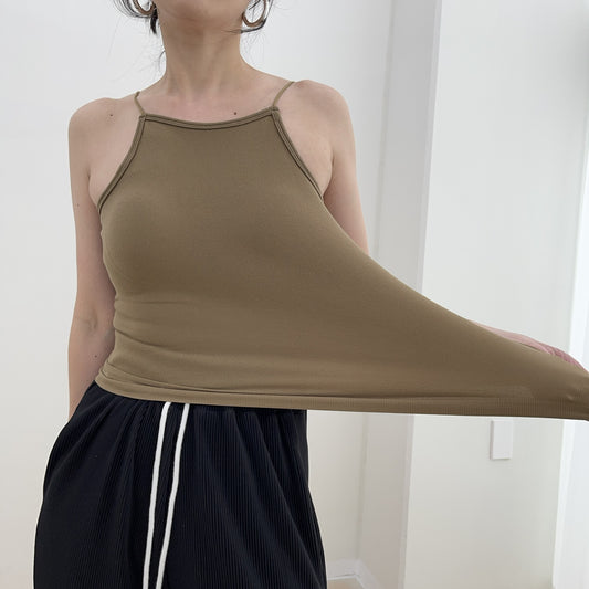 uni's room■3color ボディフィットブラトップ IN-SS23-01