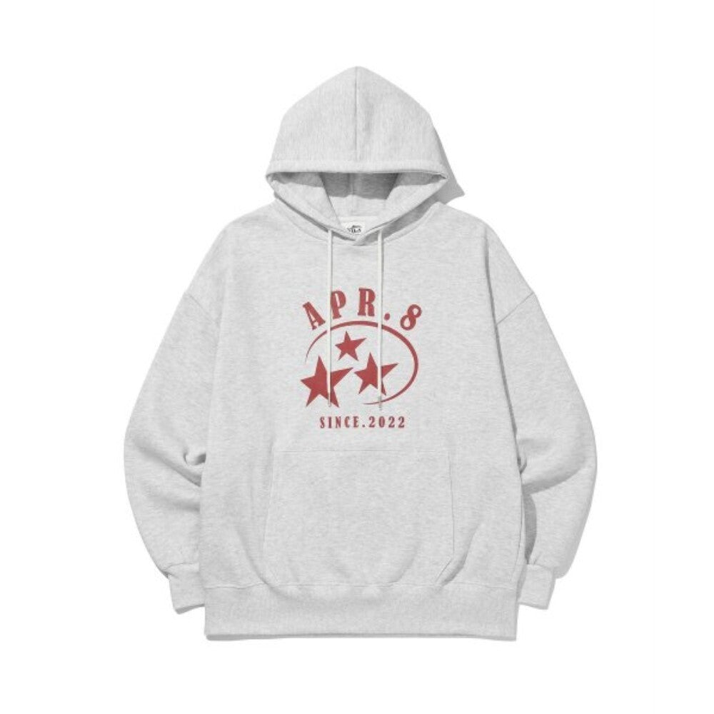 ♥APR8♥ APR8 STAR LOGO HOODIE 6Color