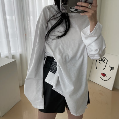 uni&amp;#x27;s room■3color スリットビッグロングTシャツ TP-SS23-13