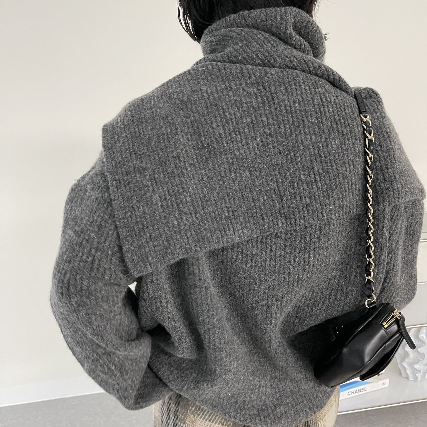 uni&amp;#x27;s room■3color ケープセットオーバーニット NT-AW25-22
