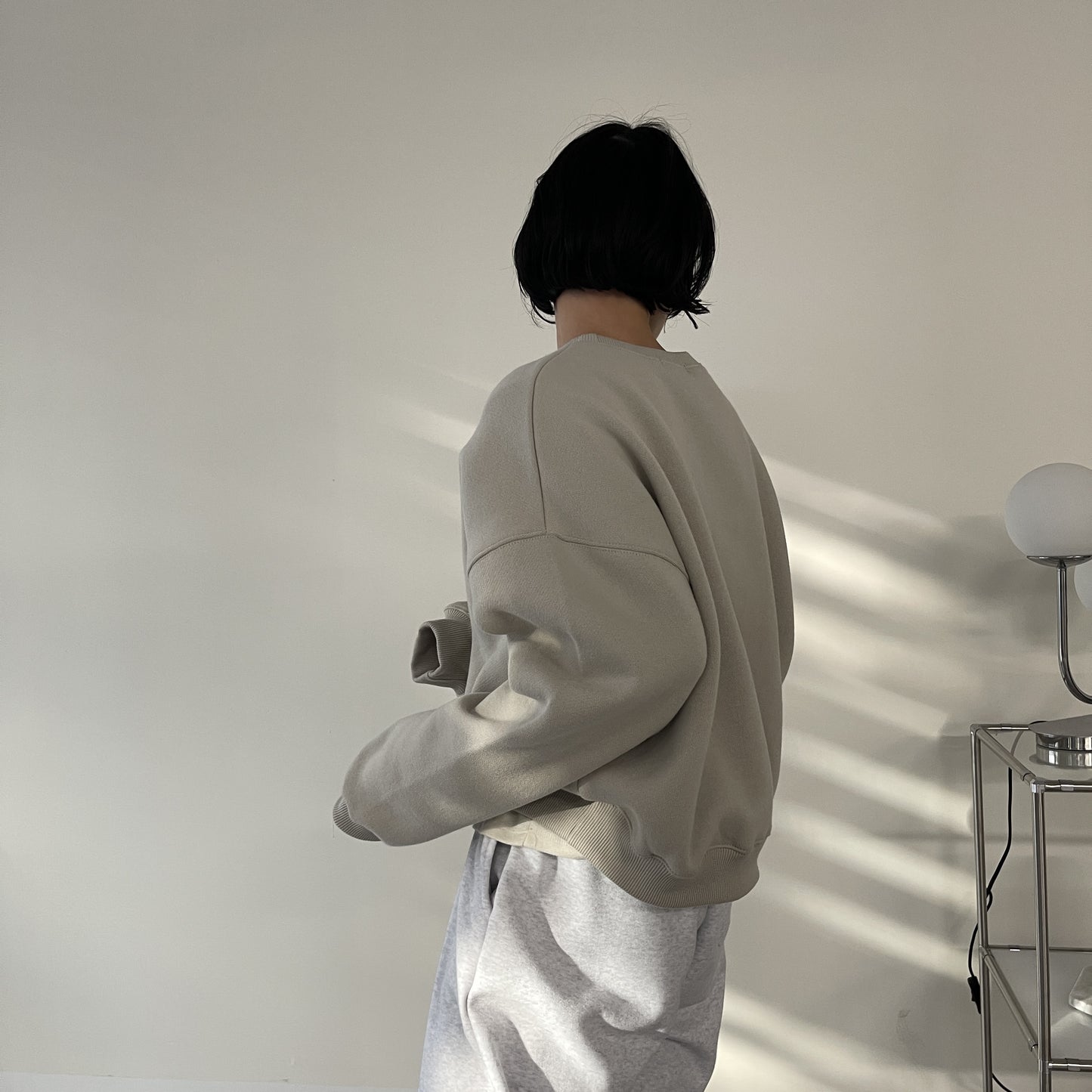 uni&amp;#x27;s room■5color アンニュイ裏起毛トレーナー TP-AW25-17