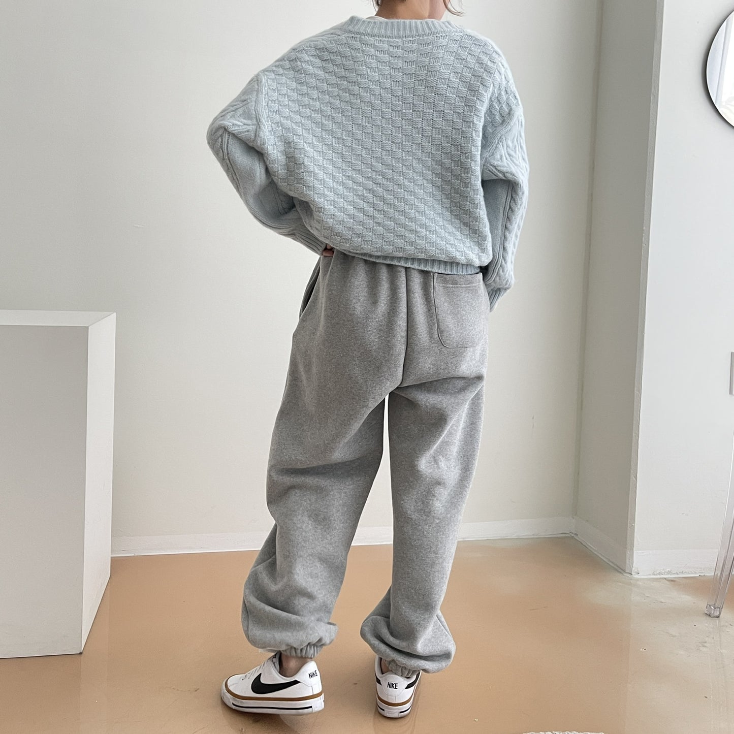 uni&amp;#x27;s room■2color ケーブルニットカーディガン NT-AW24-42