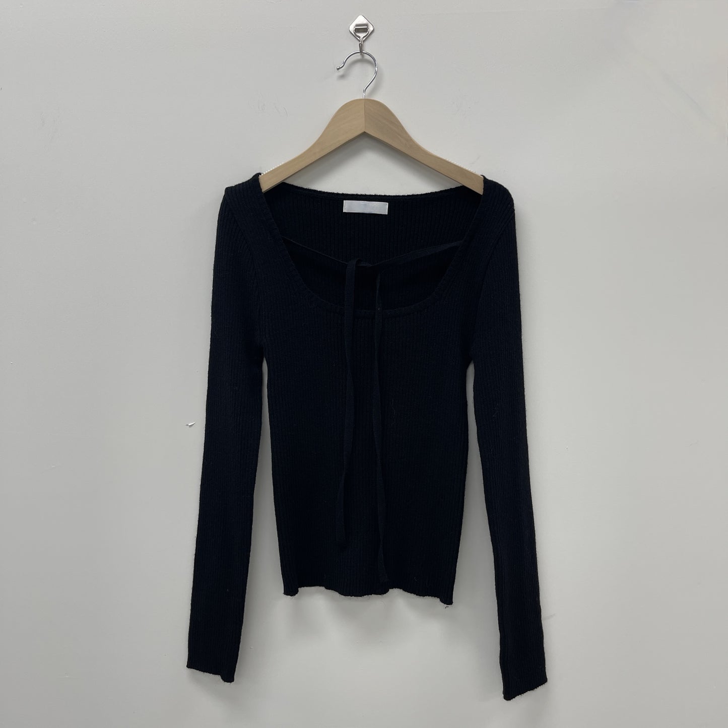 uni&amp;#x27;s room■4color リボンタイスリムリブニット NT-SS25-07