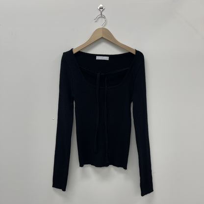 uni&amp;#x27;s room■4color リボンタイスリムリブニット NT-SS25-07