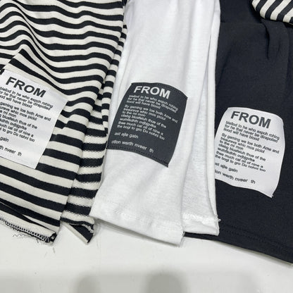 uni&amp;#x27;s room■3color スリットビッグロングTシャツ TP-SS23-13