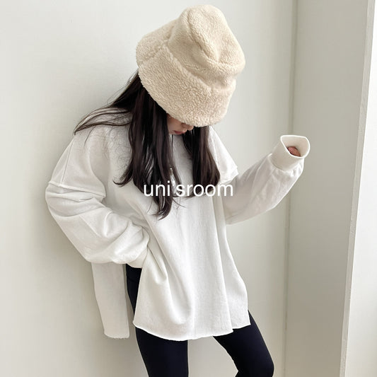 uni&amp;#x27;s room■3color オーバーシルエットトレーナー TP-AW24-13