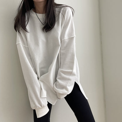 uni&amp;#x27;s room■3color オーバーシルエットトレーナー TP-AW24-13