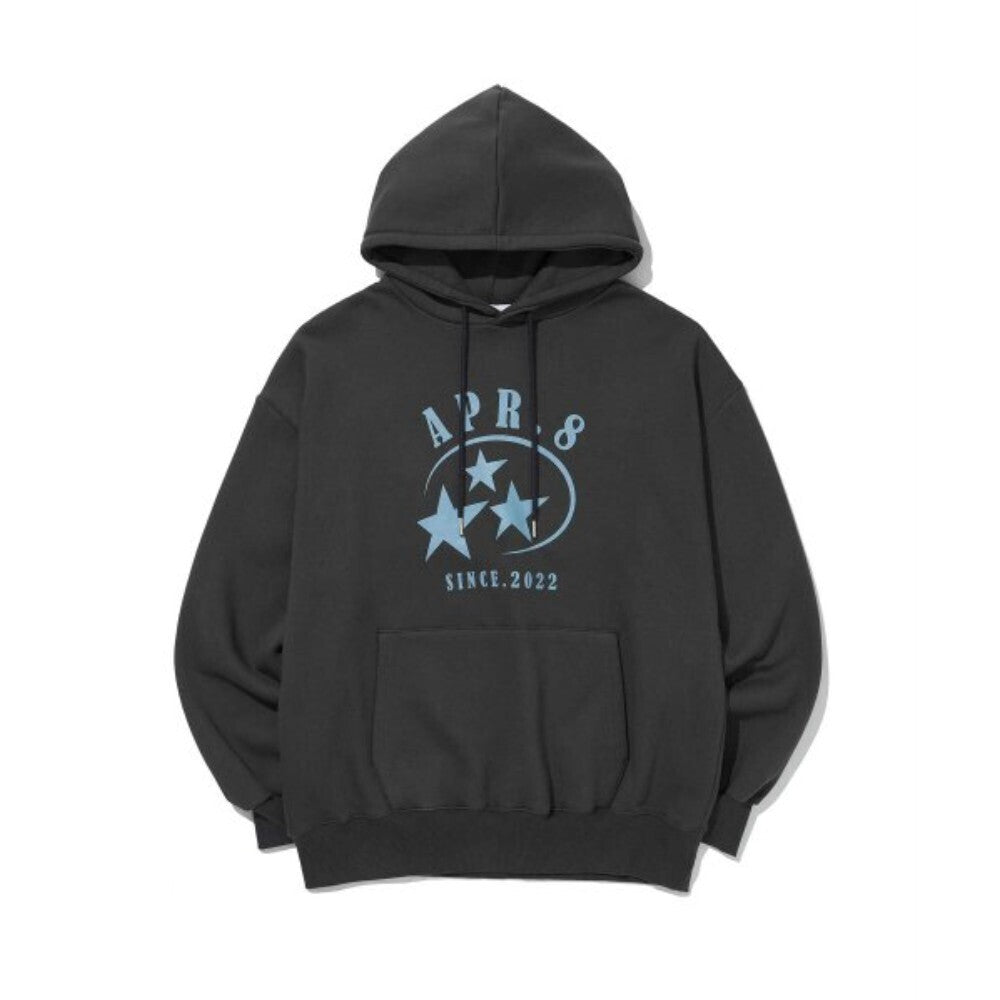 ♥APR8♥ APR8 STAR LOGO HOODIE 6Color