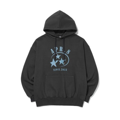 ♥APR8♥ APR8 STAR LOGO HOODIE 6Color