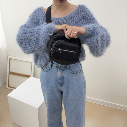 uni&amp;#x27;s room■5color ほわほわシャギーソフトニット NT-AW23-09