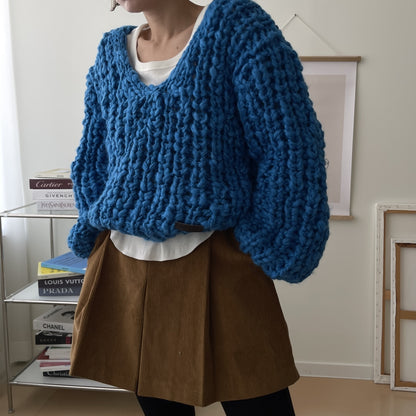 uni&amp;#x27;s room■3color HANDMADE チャンキーニット NT-AW24-25