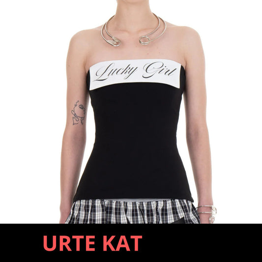 URUTE KAT ラッキーガール チューブトップ☆関税・送料込み☆