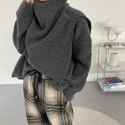 uni&amp;#x27;s room■3color ケープセットオーバーニット NT-AW25-22