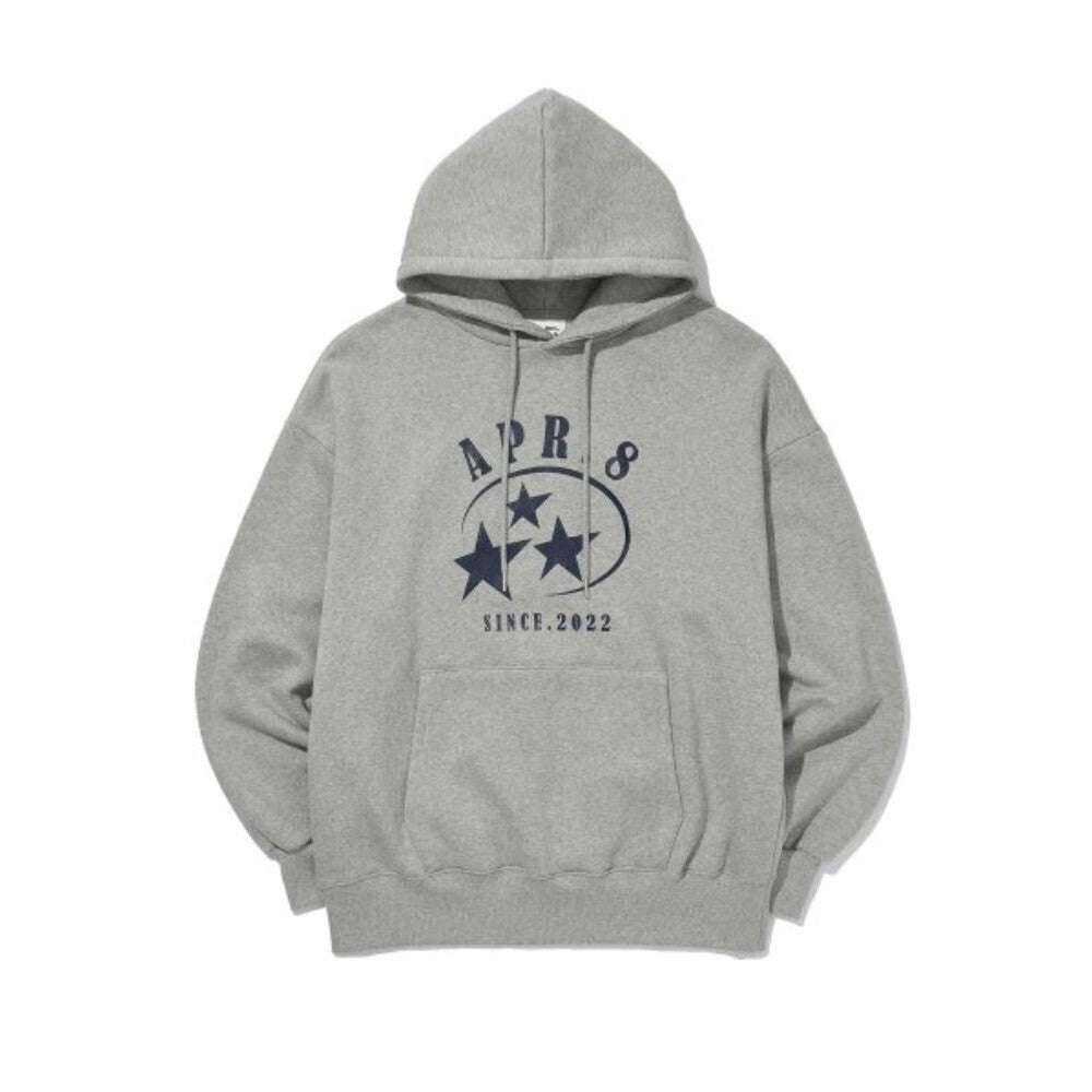 ♥APR8♥ APR8 STAR LOGO HOODIE 6Color