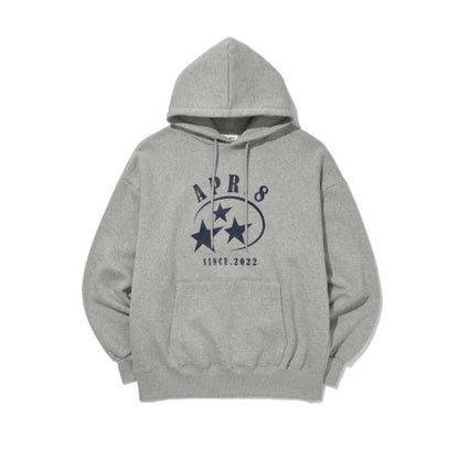 ♥APR8♥ APR8 STAR LOGO HOODIE 6Color