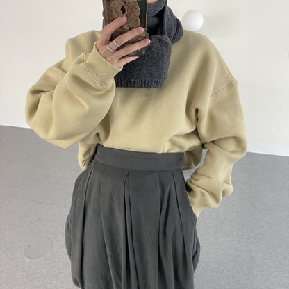 uni&amp;#x27;s room■5color アンニュイ裏起毛トレーナー TP-AW25-17