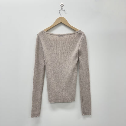 uni&amp;#x27;s room■4color リボンタイスリムリブニット NT-SS25-07