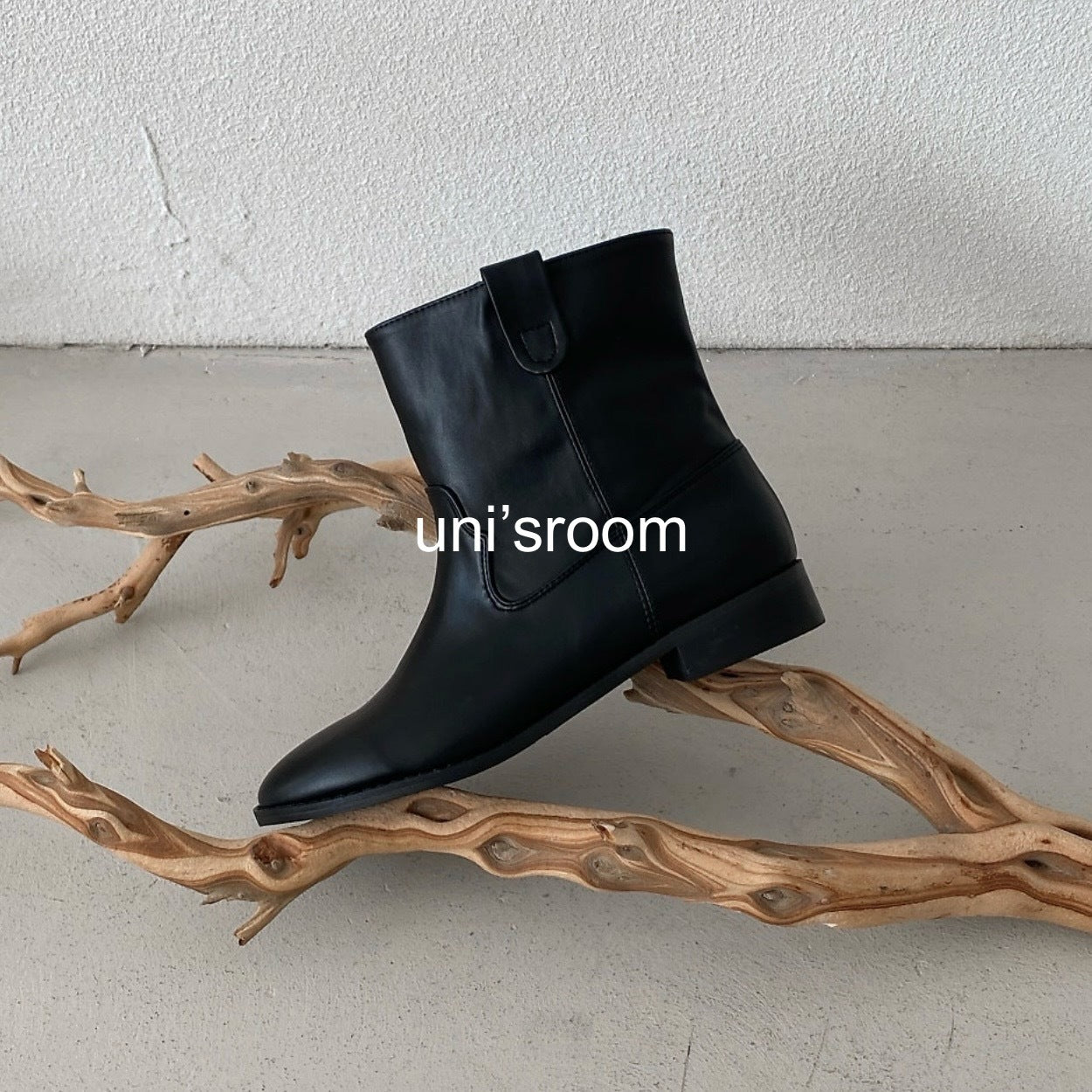 uni&amp;#x27;s room■4color ウェスタンショートブーツ SS-AW25-06
