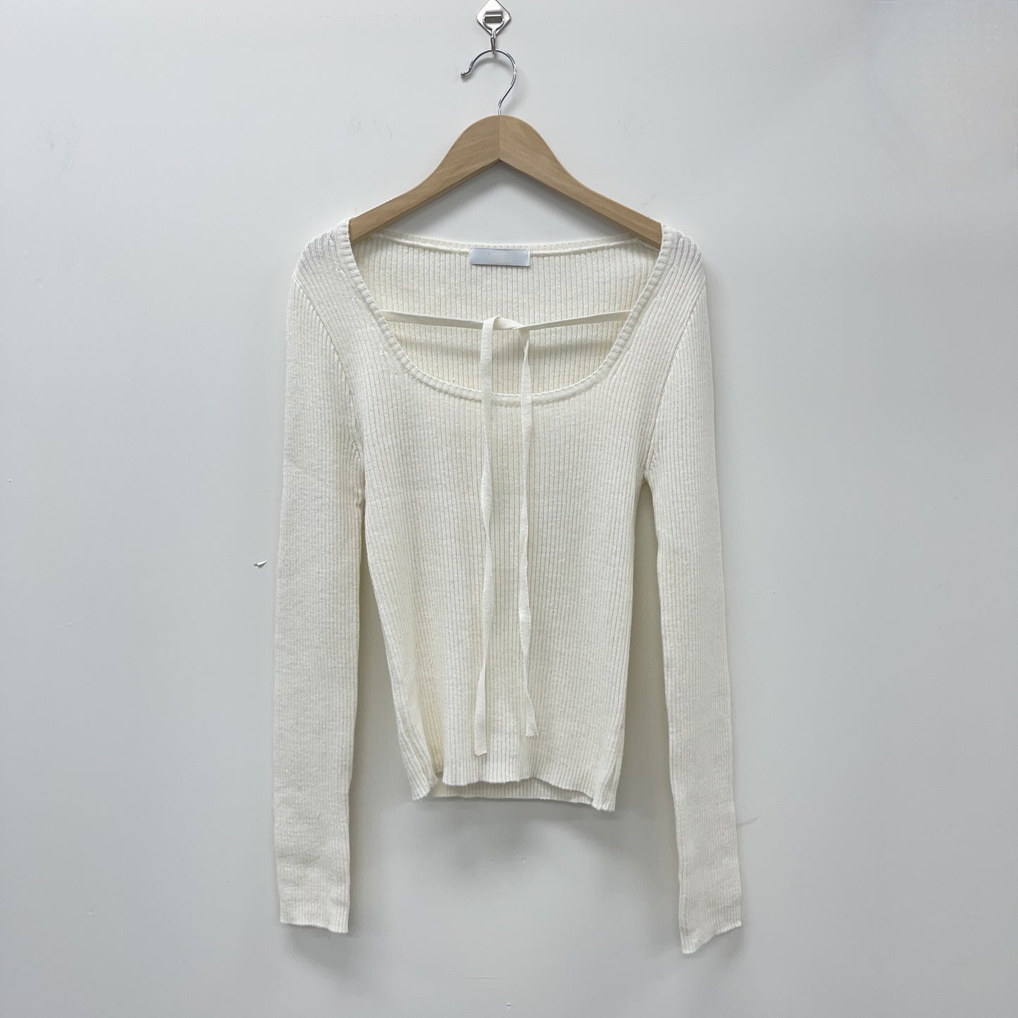 uni&amp;#x27;s room■4color リボンタイスリムリブニット NT-SS25-07