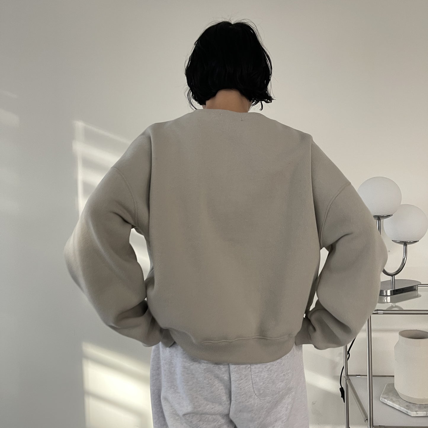 uni&amp;#x27;s room■5color アンニュイ裏起毛トレーナー TP-AW25-17