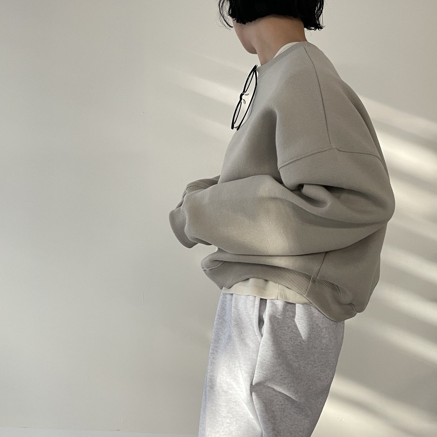 uni&amp;#x27;s room■5color アンニュイ裏起毛トレーナー TP-AW25-17