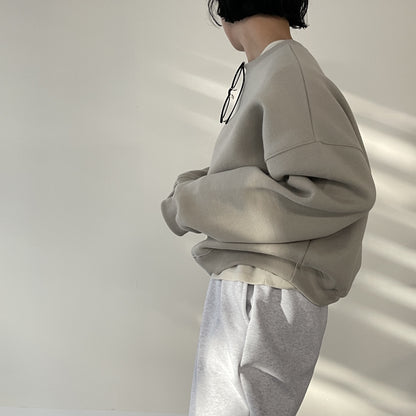 uni&amp;#x27;s room■5color アンニュイ裏起毛トレーナー TP-AW25-17