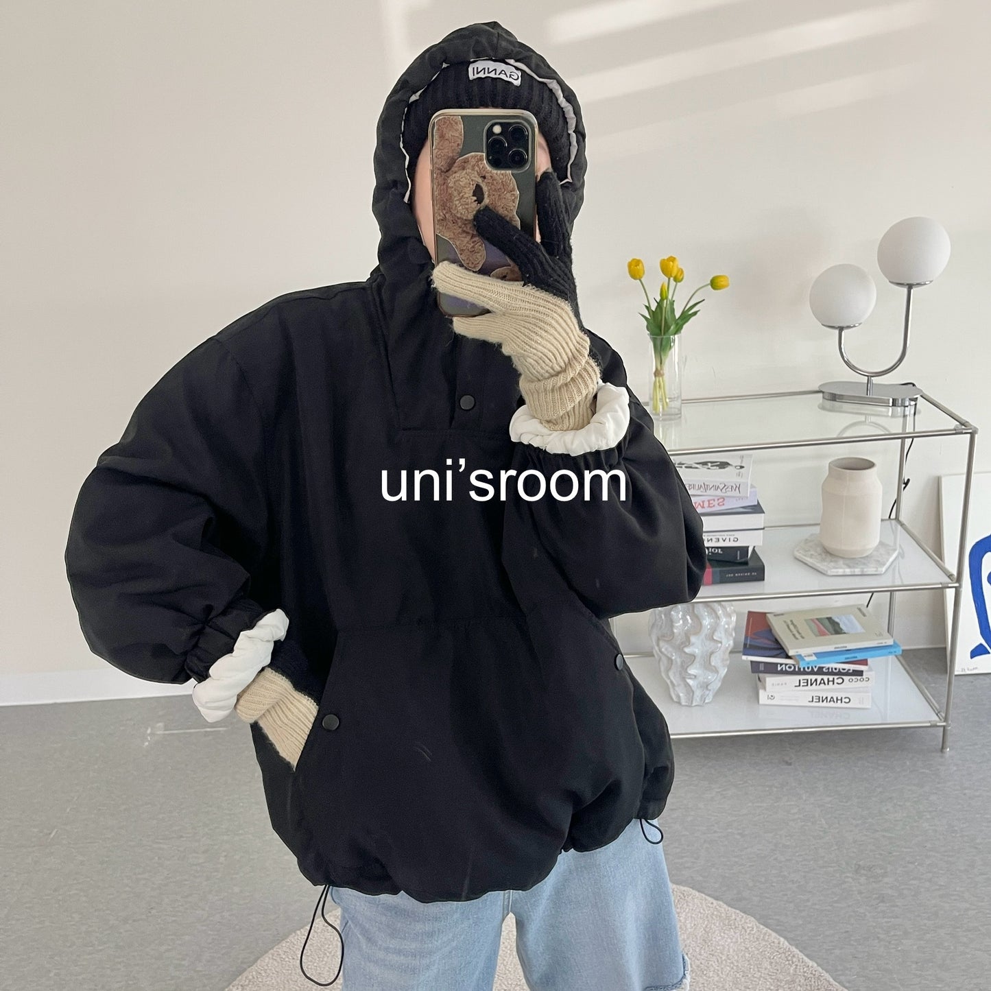 uni&amp;#x27;s room■2color アノラックイブルプルオーバー OT-AW25-15