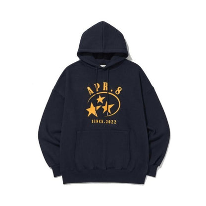 ♥APR8♥ APR8 STAR LOGO HOODIE 6Color