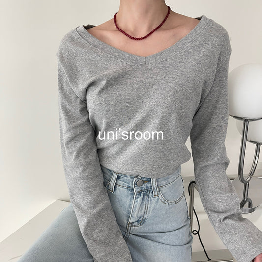 uni&amp;#x27;s room■3color 3枚SET 美シルエットカットソー TP-SS25-06