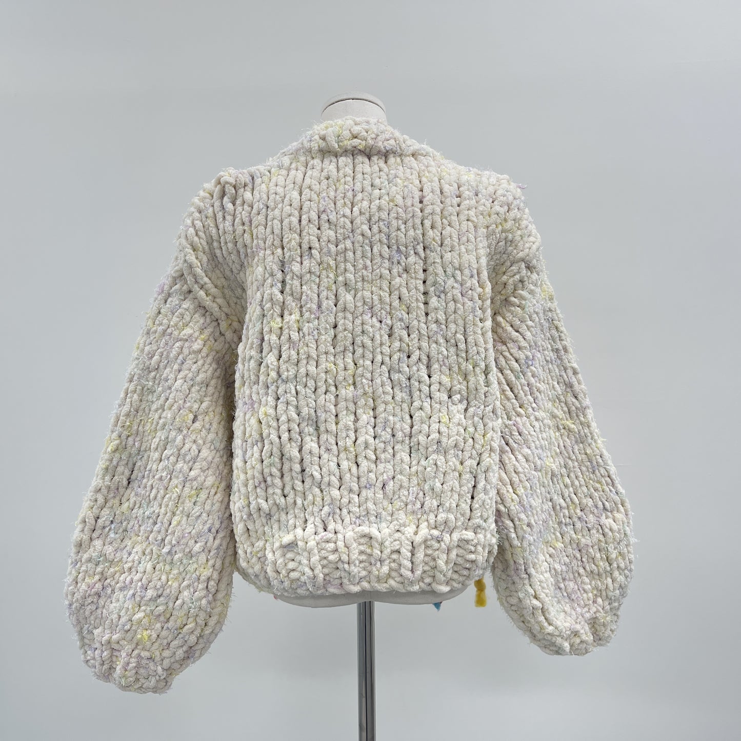 uni&amp;#x27;s room■ジェリーフィッシュ手編みカーディガン NT-AW25-08