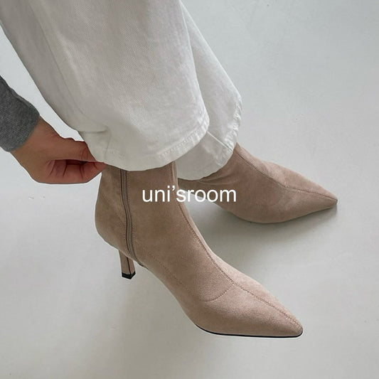 uni&amp;#x27;s room■3color スエードストレートブーツ SS-AW26-26