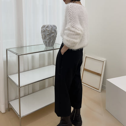 uni&amp;#x27;s room■5color ほわほわシャギーソフトニット NT-AW23-09