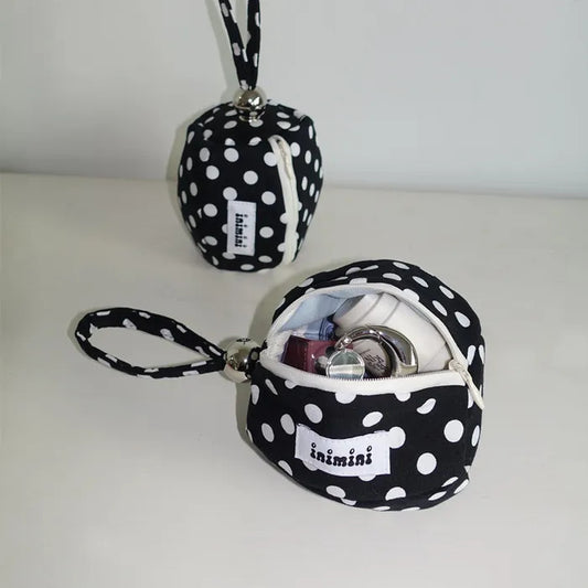 [INIMINI] inimini O pouch dot ポーチ かわいい 小物