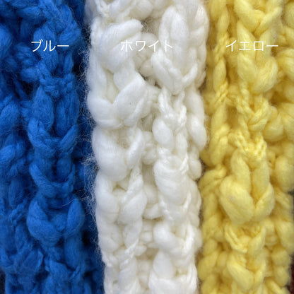 uni&amp;#x27;s room■3color HANDMADE チャンキーニット NT-AW24-25