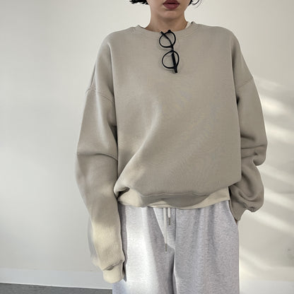 uni&amp;#x27;s room■5color アンニュイ裏起毛トレーナー TP-AW25-17