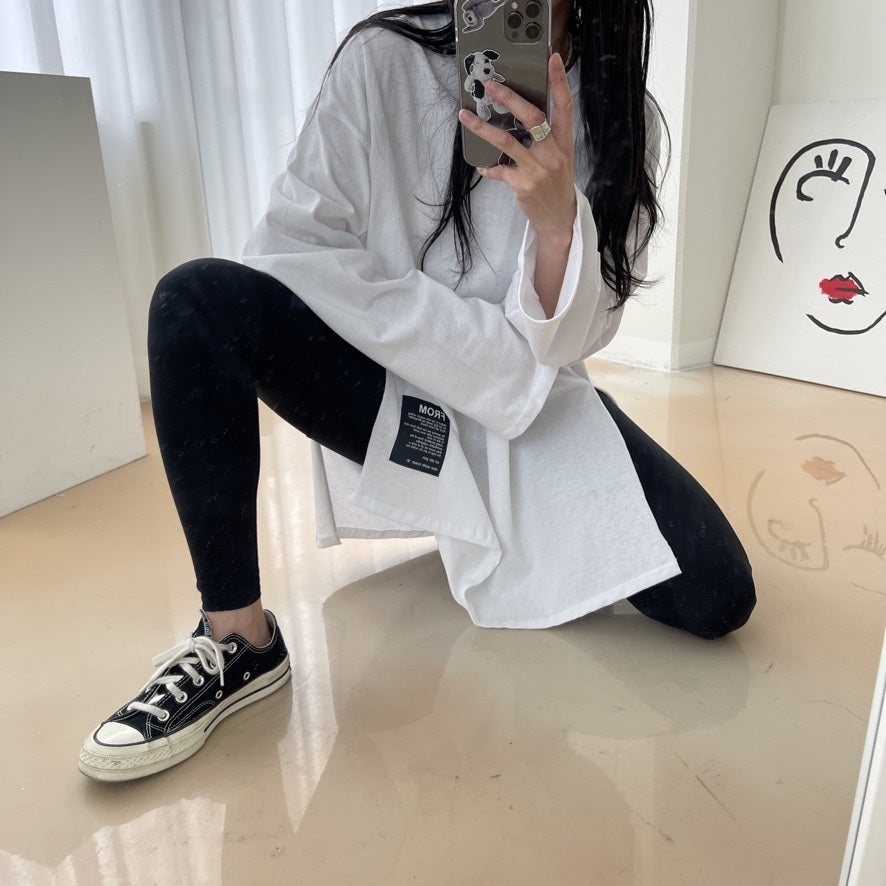 uni&amp;#x27;s room■3color スリットビッグロングTシャツ TP-SS23-13