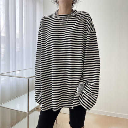 uni&amp;#x27;s room■3color スリットビッグロングTシャツ TP-SS23-13