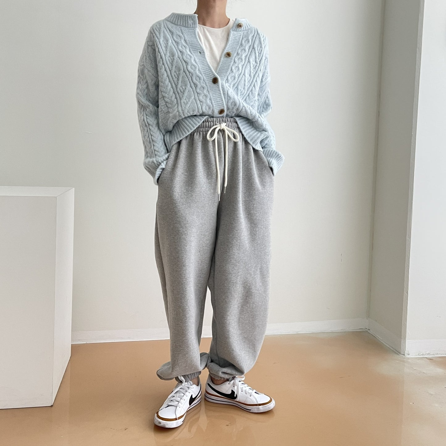 uni&amp;#x27;s room■2color ケーブルニットカーディガン NT-AW24-42