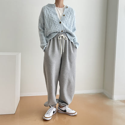 uni&amp;#x27;s room■2color ケーブルニットカーディガン NT-AW24-42