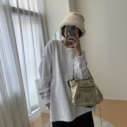 uni&amp;#x27;s room■3color オーバーシルエットトレーナー TP-AW24-13