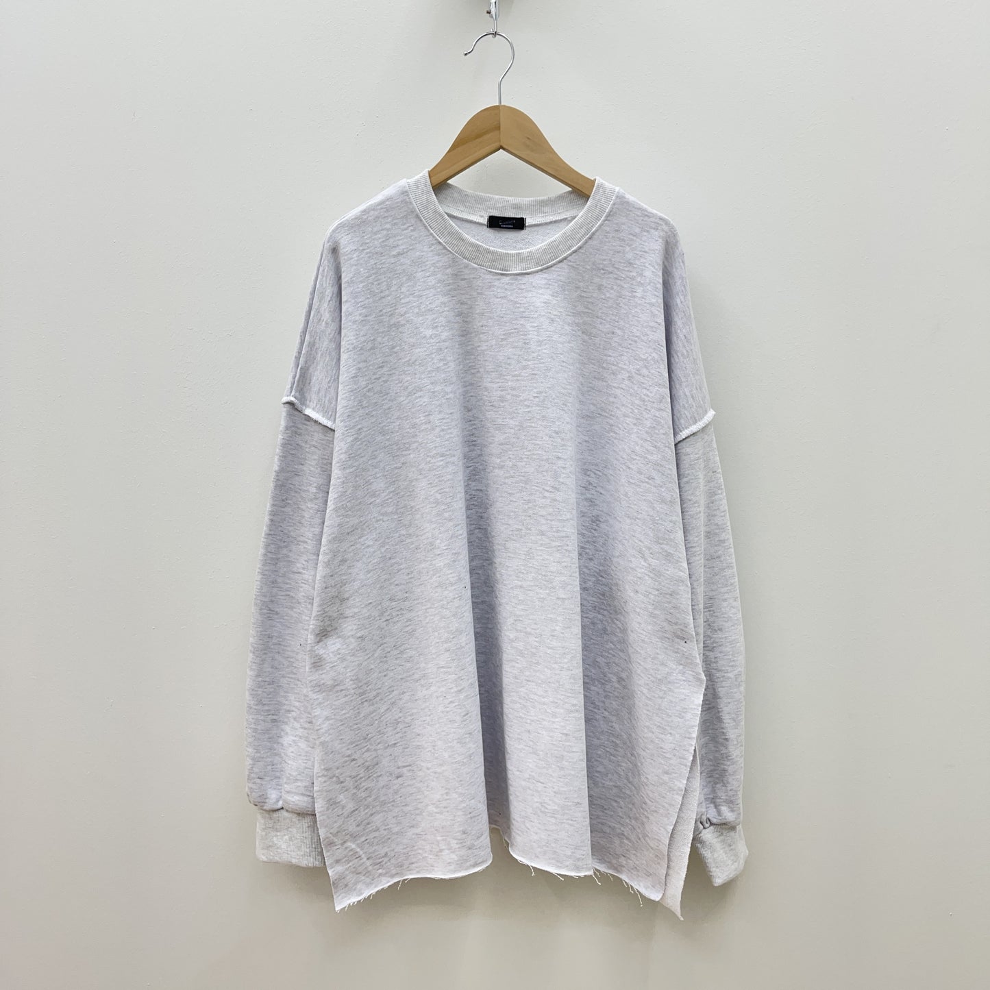 uni&amp;#x27;s room■3color オーバーシルエットトレーナー TP-AW24-13