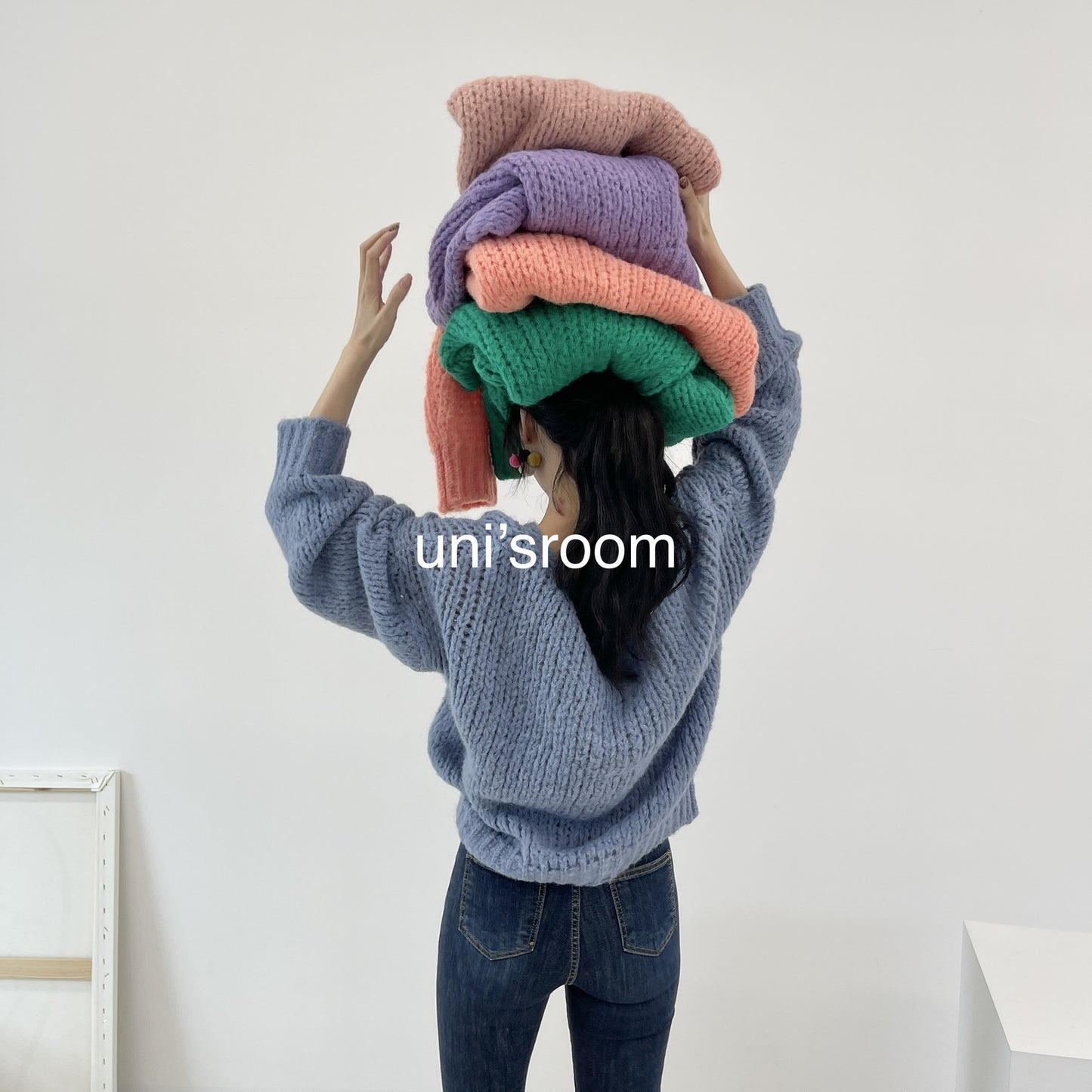 uni&amp;#x27;s room■5color スプリングソフトニット NT-AW21-03