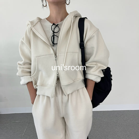 uni&amp;#x27;s room■5color 起毛スウェットセットアップ ST-AW25-07