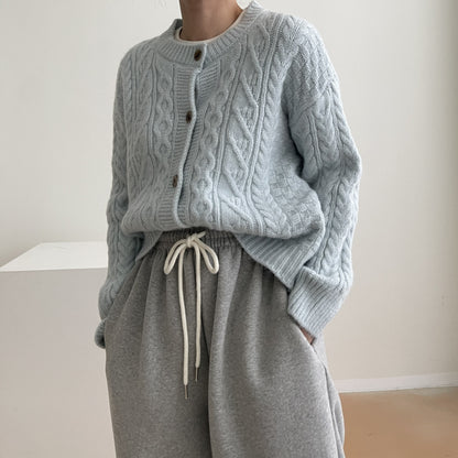 uni&amp;#x27;s room■2color ケーブルニットカーディガン NT-AW24-42