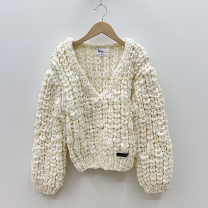 uni&amp;#x27;s room■3color HANDMADE チャンキーニット NT-AW24-25