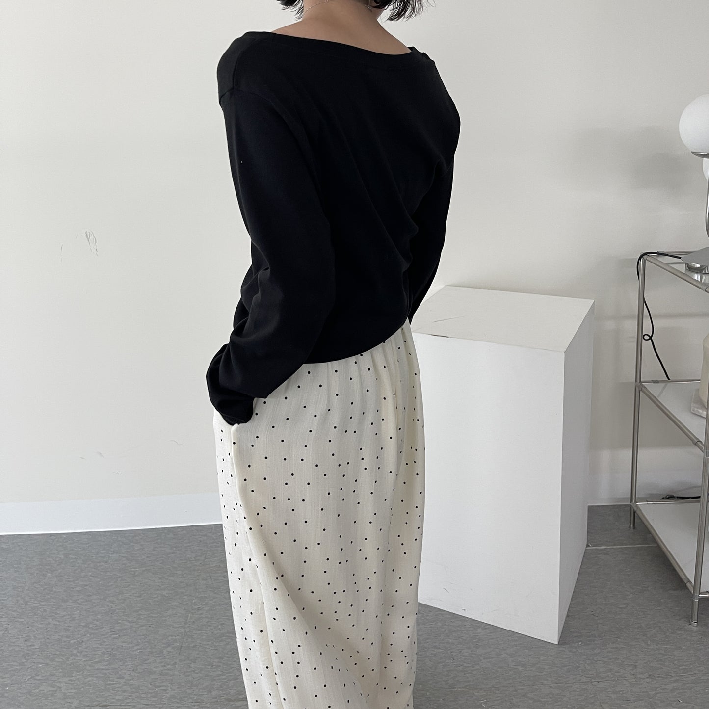uni&amp;#x27;s room■3color 3枚SET 美シルエットカットソー TP-SS25-06